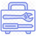 Dent Repair Duotone Line Icon Icon