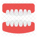 Dentadura  Icono