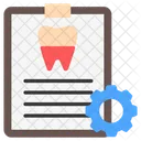 Dentaire Dents Orale Icon