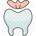 Dental Inlays Restoration Icon
