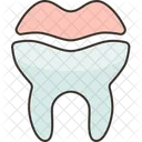 Dental Onlays Restoration Icon