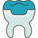 Dental Overlays Restoration Icon