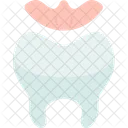 Dental Inlays Restoration Icon