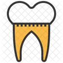 Dental Crown Teeth Icon