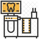 Zahnmedizinisch  Symbol