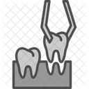 Dental Dentistry Extraction Icon