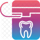 Dental Floss Care Icon