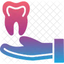 Dental Giving Hand Icon