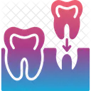 Dental Implants Denture Icon