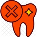 Dental Dentist Rejected Icon