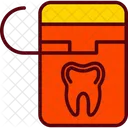 Dental Floss Care Icon