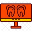 Dental Monitor Mouth Icon