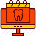 Dental Online Dentist Icon