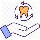 Dental Hygiene Tooth Icon