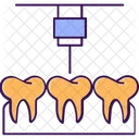 Dental Drilling Machine Teeth Icon