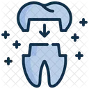 Dental Dentistry Crown Icon