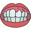 Dental Gum Problem Icon