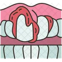 Dental Injury Gums Icon