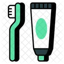 Dental Accessories Hygiene Toothbrush Icon