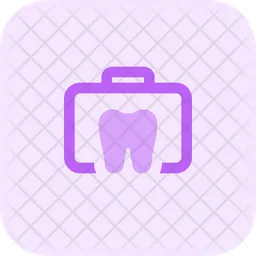 Dental Aid Kit  Icon