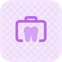 Dental Aid Kit  Icon