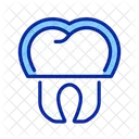 Invisalign Dental Aligners Icon