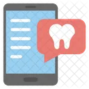 Dental App Virtual Icon