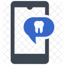 Dental Application  Symbol