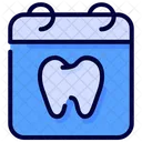 Calendar Dental Dentist Icon