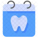 Calendar Dental Dentist Icon