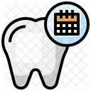 Dental Appointment Medical Appointment Calendar Icon