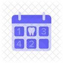 Dental Appointment Dental Tooth Icon