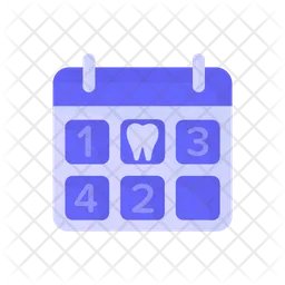 Dental Appointment  Icon