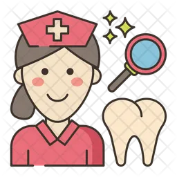 Dental assistant  Icon