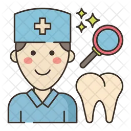 Dental Assistant  Icon