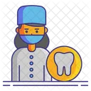 Dental Assistant Icon