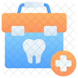 Dental Bag  Icon