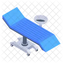 Dental Bed Hospital Bed Treatment Bed Icon