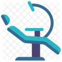 Dental Bed Comfortable Icon