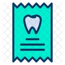 Dental Bill  Icon