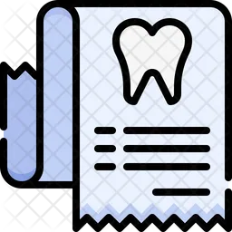 Dental Bill  Icon