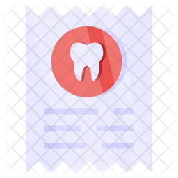 Dental Bill  Icon