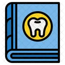 Dental Book Dentist Book Medical Education Icon