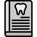 Dental Book Guide Study Icon