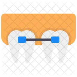 Dental Braces  Icon