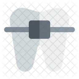 Dental braces  Icon