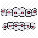 Dental braces  Icon