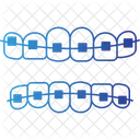 Dental braces  Icon