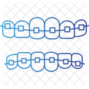 Dental braces  Icon