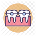 Dental Braces  Icon